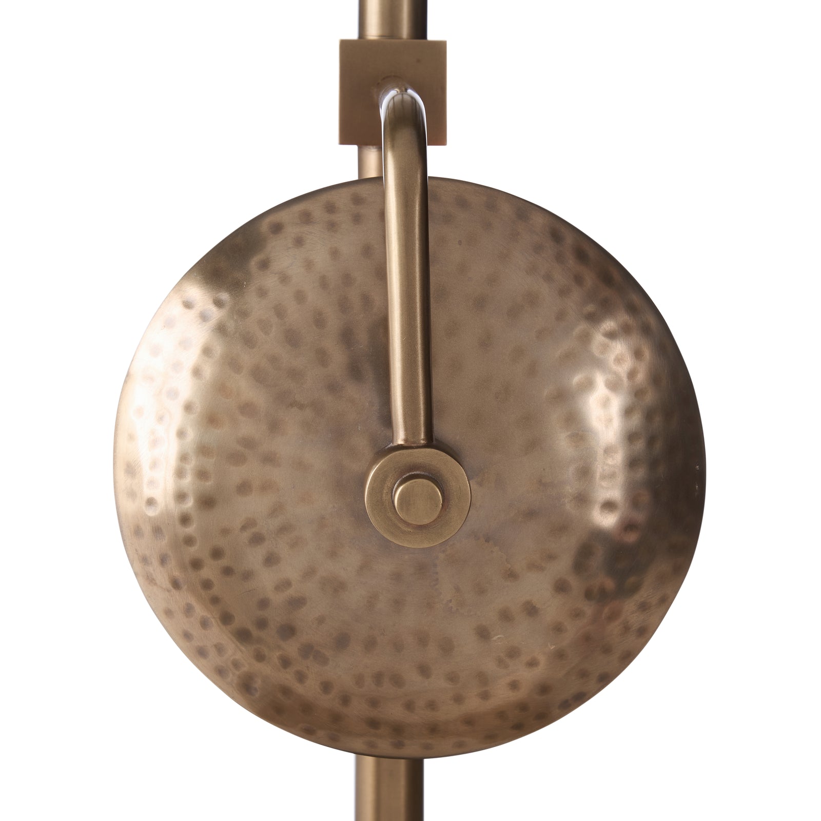Darby Table Lamp w/ Hammered Shade