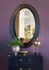 Darby Table Lamp w/ Hammered Shade