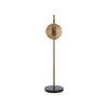 Darby Floor Lamp w/ Hammered Shade