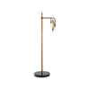 Darby Floor Lamp w/ Hammered Shade