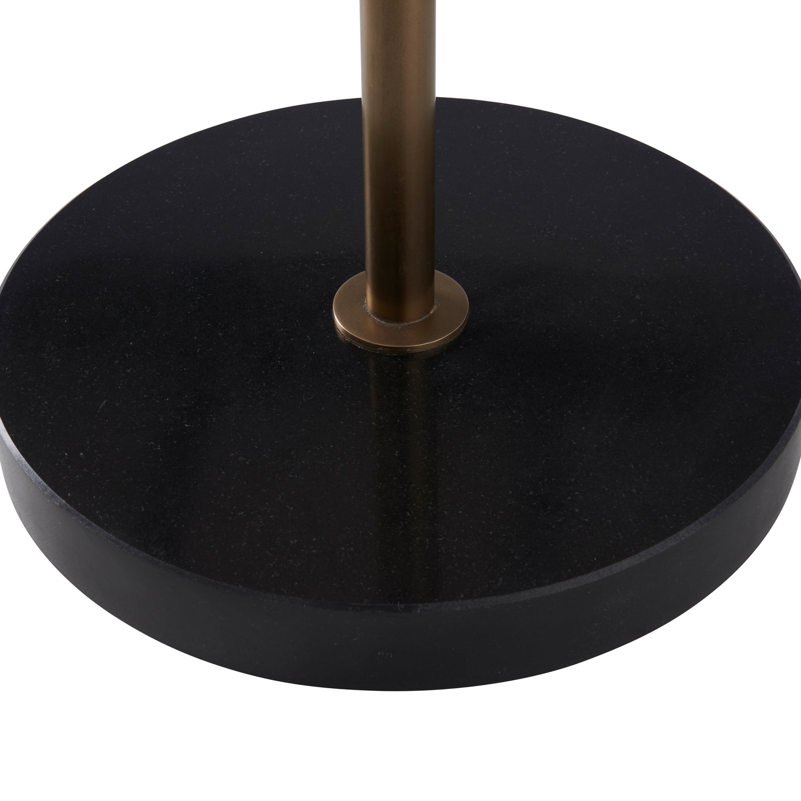 Darby Floor Lamp w/ Hammered Shade