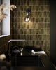 Waldo 9-in Matte Black/Smoked 1 Light Wall/Vanity