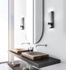 Warwick 15-in Black LED Wall Sconce