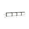 Watford 35-in Black LED Vanity