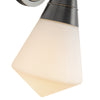 Willard 6-in Urban Bronze/Opal Matte Glass 1 Light Wall/Vanity