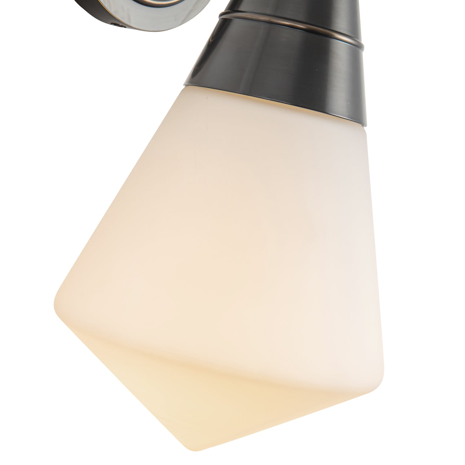 Willard 6-in Urban Bronze/Opal Matte Glass 1 Light Wall/Vanity