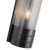 Willard 18-in Urban Bronze/Prismatic Glass 2 Lights Wall/Vanity