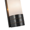 Willard 24-in Urban Bronze/Opal Matte Glass 3 Lights Wall/Vanity