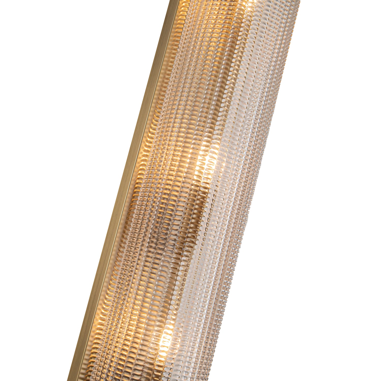 Willard 24-in Vintage Brass/Prismatic Glass 3 Lights Wall/Vanity
