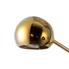 Willow 37-in Brushed Gold/Copper Glass 6 Lights Chandeliers