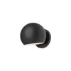 Willow 6-in Matte Black 1 Light Wall/Vanity