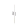 Vega 24-in Brushed Nickel LED Wall Sconce