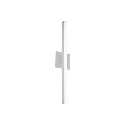 Vega 24-in Brushed Nickel LED Wall Sconce