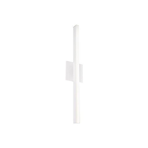 Vega 24-in White LED Wall Sconce