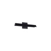 Galleria 15-in Black LED Wall Sconce