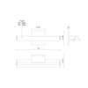 Galleria 15-in Black LED Wall Sconce