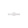 Galleria 15-in White LED Wall Sconce