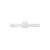 Galleria 23-in White LED Wall Sconce