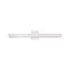 Galleria 37-in White LED Wall Sconce