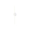 Chute 35-in White LED Wall Sconce