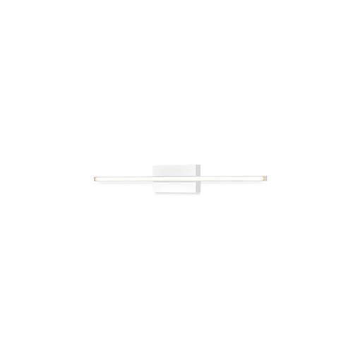 Vega Minor 24-in White LED Wall Sconce