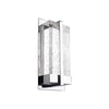 Gable 12-in Chrome LED Wall Sconce