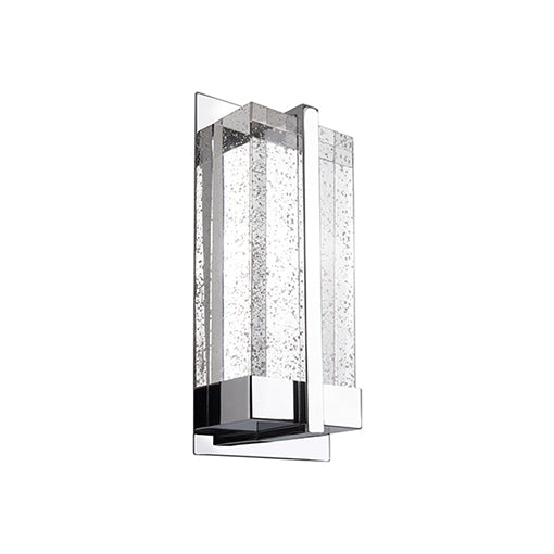 Gable 12-in Chrome LED Wall Sconce
