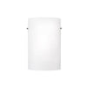 Hudson 9-in Brushed Nickel/Chrome LED Wall Sconce
