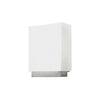 Hounslow 7-in Brushed Nickel LED Wall Sconce