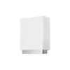 Hounslow 7-in Chrome LED Wall Sconce
