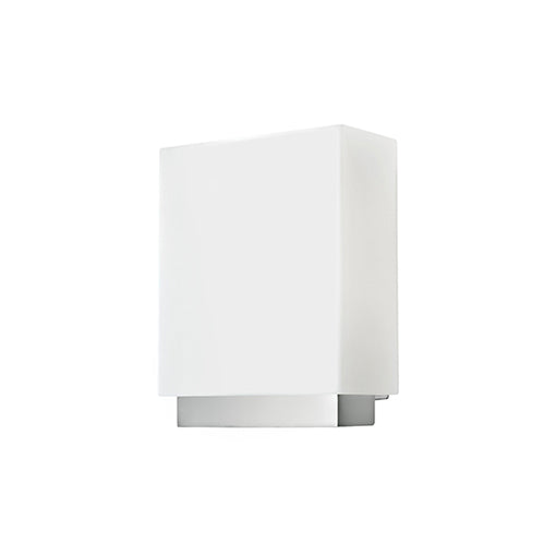 Hounslow 7-in Chrome LED Wall Sconce