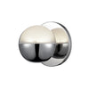 Pluto 5-in Chrome LED Wall Sconce