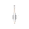 Martelo 18-in Chrome LED Wall Sconce