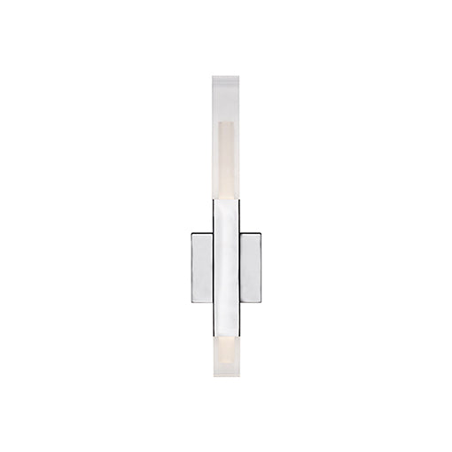 Martelo 18-in Chrome LED Wall Sconce