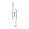 Martelo 22-in Chrome LED Wall Sconce
