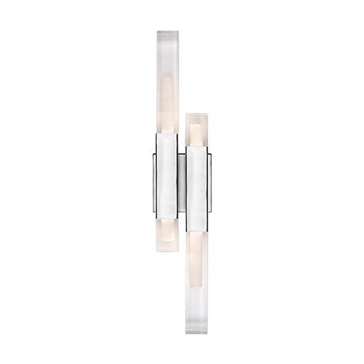 Martelo 22-in Chrome LED Wall Sconce