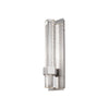 Warwick 15-in Brushed Nickel LED Wall Sconce