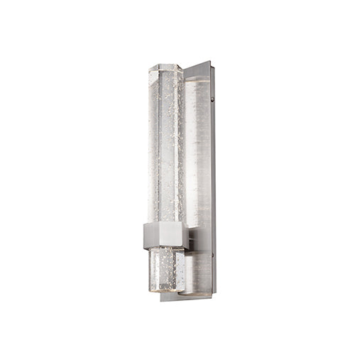 Warwick 15-in Brushed Nickel LED Wall Sconce