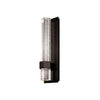 Warwick 15-in Bronze LED Wall Sconce