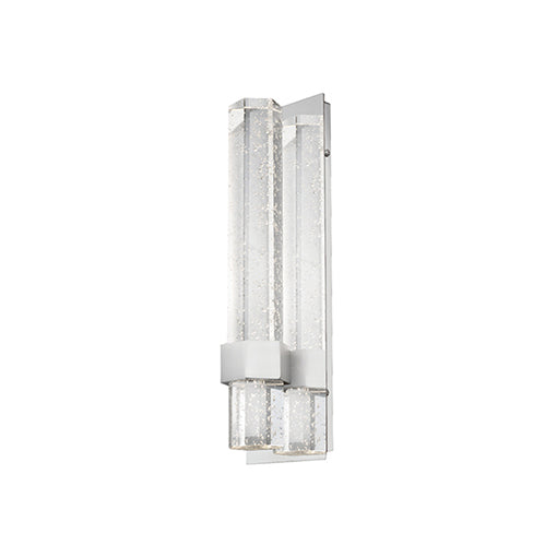 Warwick 15-in Chrome LED Wall Sconce