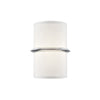 Pondi 9-in Chrome LED Wall Sconce