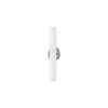 Bute 18-in Brushed Nickel LED Wall Sconce