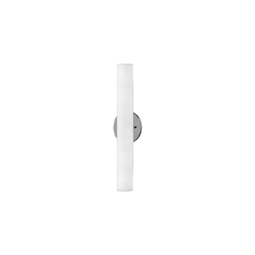 Bute 18-in Brushed Nickel LED Wall Sconce