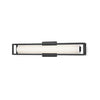 Lochwood 21-in Black LED Wall Sconce