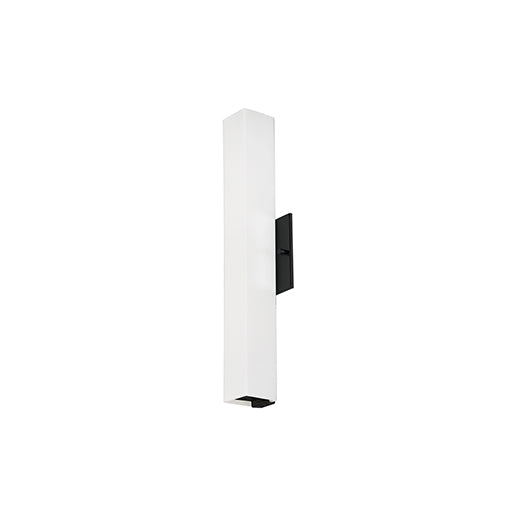 Melville 18-in Black LED Wall Sconce