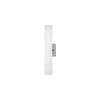 Melville 18-in Brushed Nickel LED Wall Sconce
