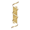 Synergy 36-in Antique Brass LED Wall Sconce