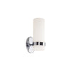Milano 9-in Chrome LED Wall Sconce