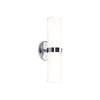 Milano 15-in Chrome LED Wall Sconce