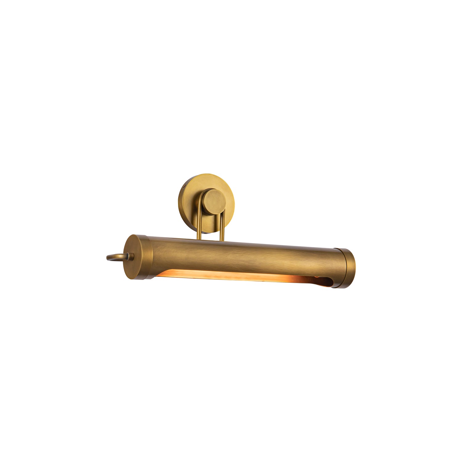 Wynwood 20-in Vintage Brass 2 Lights Wall/Picture Light